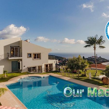 Ourmadeira - Belair, Fabulous Villa Funchal  Kültér fotó
