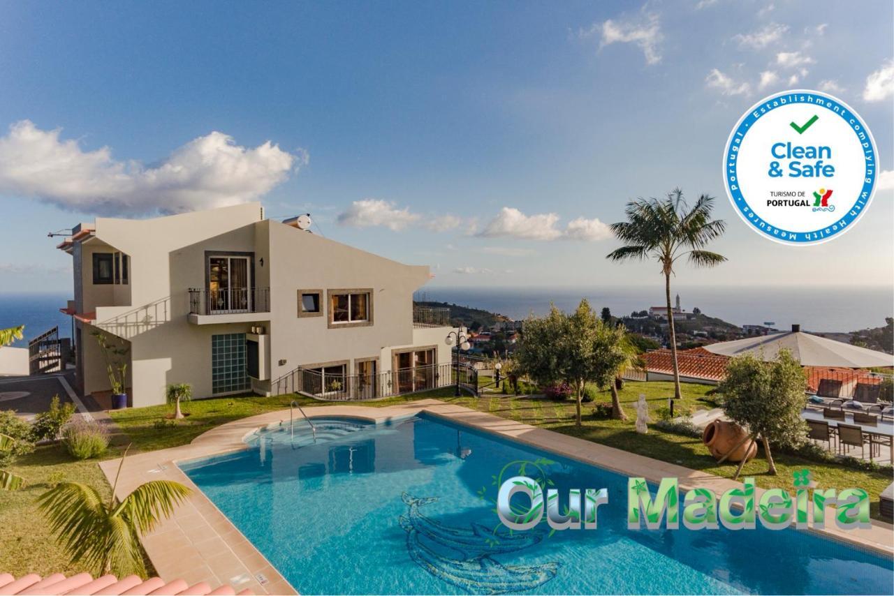 Ourmadeira - Belair, Fabulous Villa Funchal  Kültér fotó